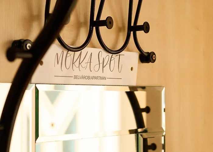 Mokka Spot Belvarosi Lejlighed